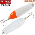 Блесна колебалка Akara Action Series Trout 85 26 гр. 3-Sil