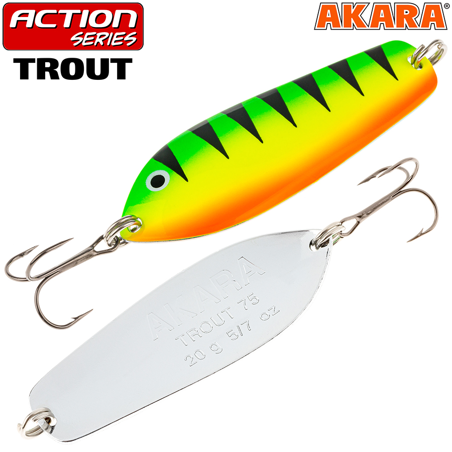   Akara Action Series Trout 55 11,5 . 6-Sil