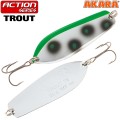 Блесна колебалка Akara Action Series Trout 75 20 гр. 132
