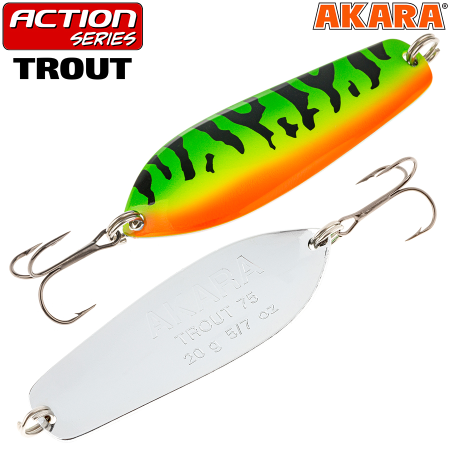   Akara Action Series Trout 55 11,5 . AB133