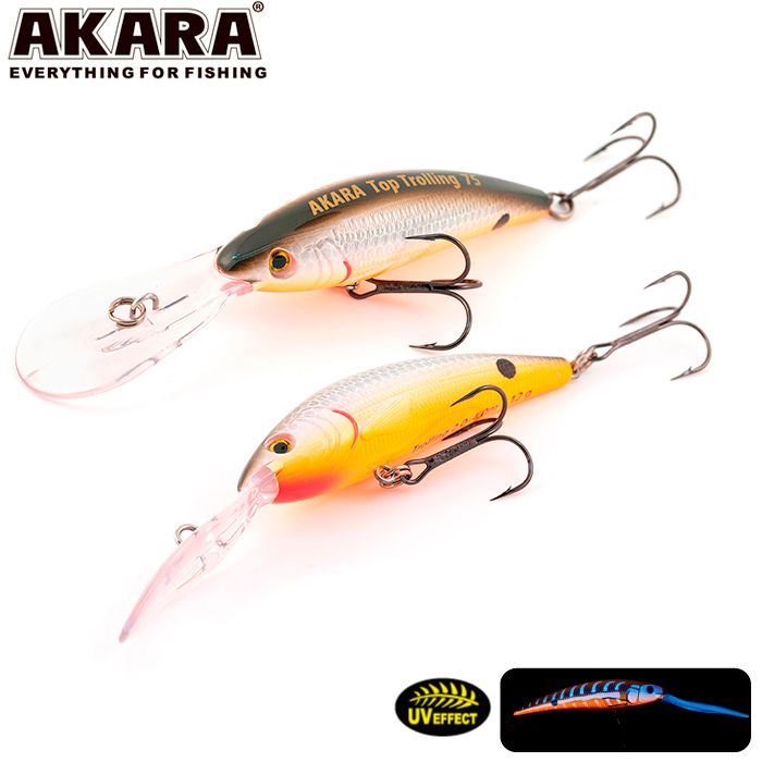  Akara Top Trolling 110  25 . A19