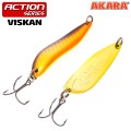 Блесна колебалка Akara Action Series Viskan 65 15 гр. 4/7 oz. AB114