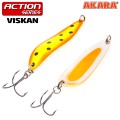 Блесна колебалка Akara Action Series Viskan 65 21 гр. 3/4 oz. AB115