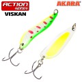 Блесна колебалка Akara Action Series Viskan 65 15 гр. 4/7 oz. AB117