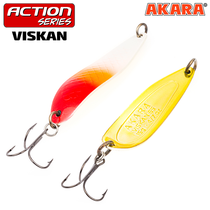   Akara Action Series Viskan 65 12 . 3/7 oz. AB118