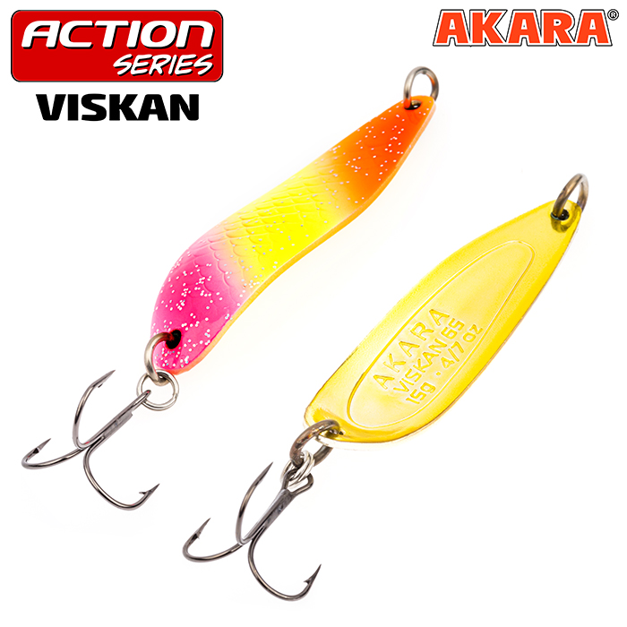   Akara Action Series Viskan 65 21 . 3/4 oz. AB120