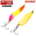 Блесна колебалка Akara Action Series Viskan 65 21 гр. 3/4 oz. AB120