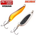 Блесна колебалка Akara Action Series Viskan 65 15 гр. 4/7 oz. AB127