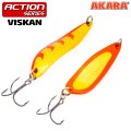 Блесна колебалка Akara Action Series Viskan 65 21 гр. 3/4 oz. AB128
