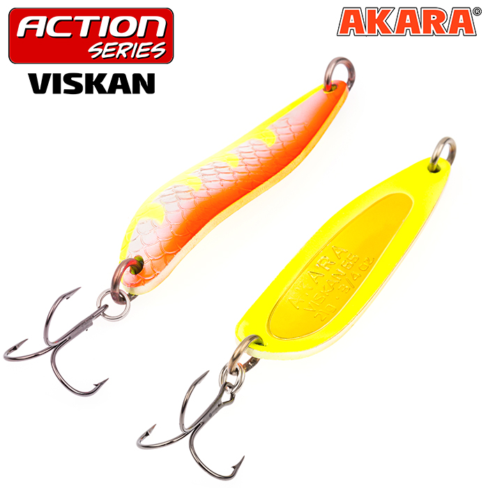   Akara Action Series Viskan 65 12 . 3/7 oz. AB78