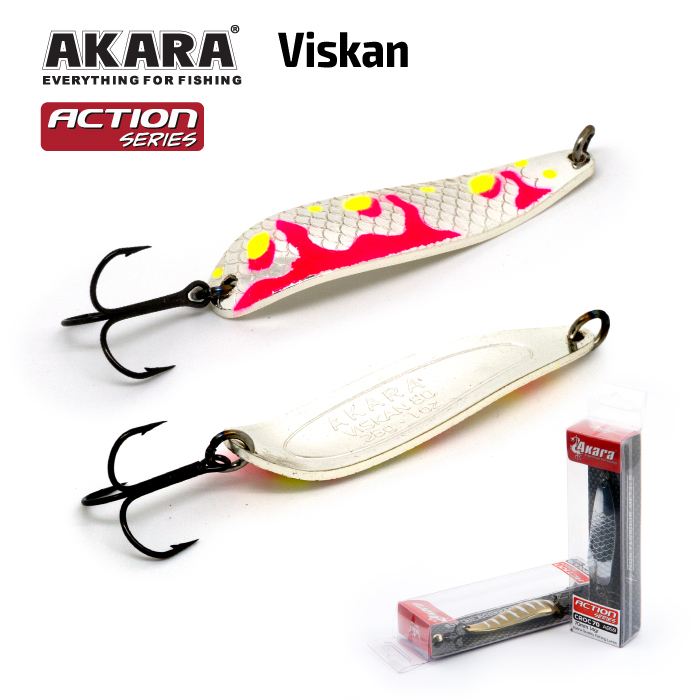   Akara Action Series Viskan 65 12 . 3/7 oz. AB87