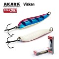 Блесна колебалка Akara Action Series Viskan 65 12 гр. 3/7 oz. AB91