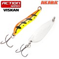 Блесна колебалка Akara Action Series Viskan 65 18 гр. 9/14 oz. AB92