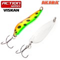 Блесна колебалка Akara Action Series Viskan 65 15 гр. 4/7 oz. AB93