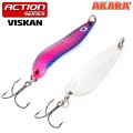 Блесна колебалка Akara Action Series Viskan 65 21 гр. 3/4 oz. AB94