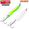 Блесна колебалка Akara Action Series Viskan 65 12 гр. 3/7 oz. AB98