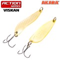 Блесна колебалка Akara Action Series Viskan 65 12 гр. 3/7 oz. Go