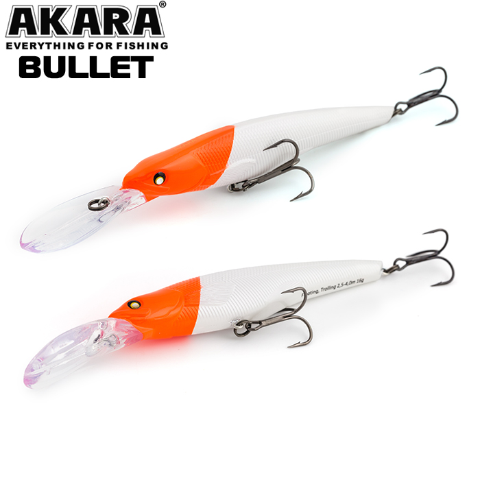  Akara Bullet 115F 16 . (4/7 oz 4,5 in) A1