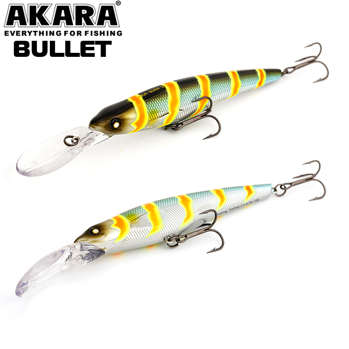  Akara Bullet 115F 16 . (4/7 oz 4,5 in) A106