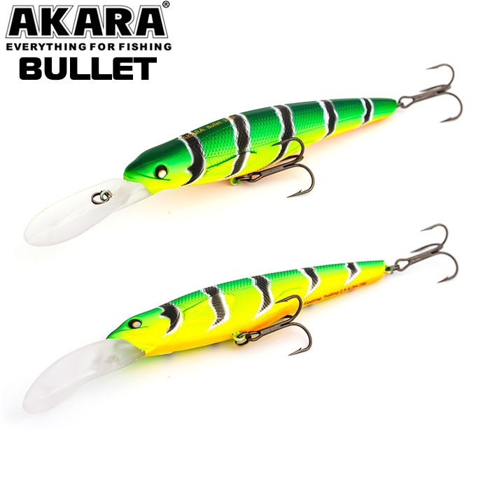  Akara Bullet 115F 16 . (4/7 oz 4,5 in) A107