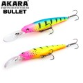  Akara Bullet 115F 16 . (4/7 oz 4,5 in) A124