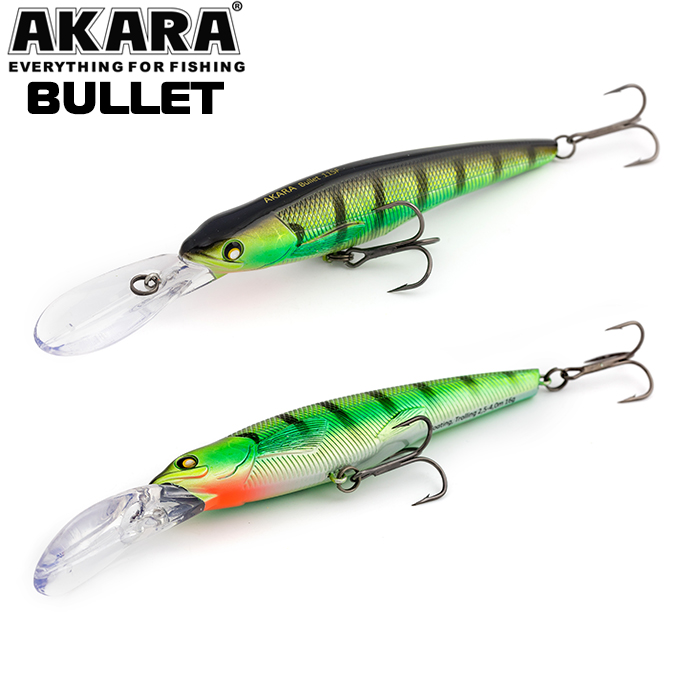  Akara Bullet 115F 16 . (4/7 oz 4,5 in) A132