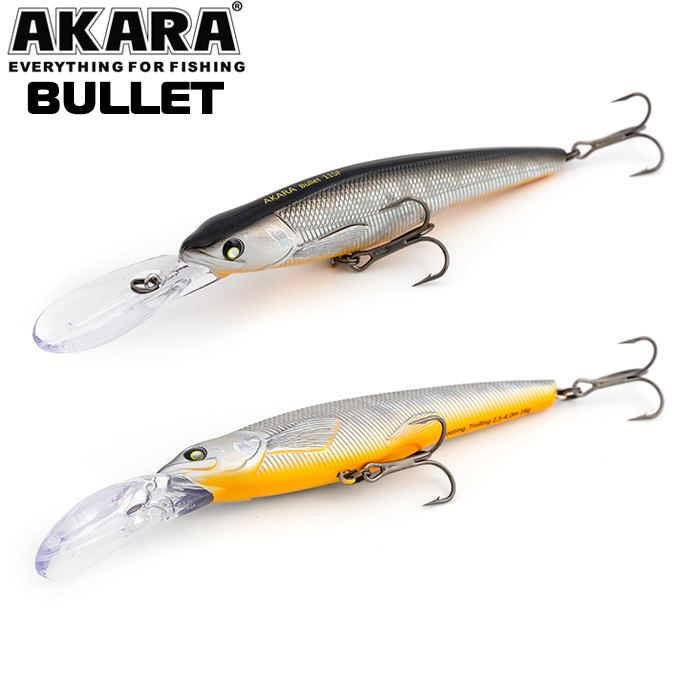  Akara Bullet 115F 16 . (4/7 oz 4,5 in) A83