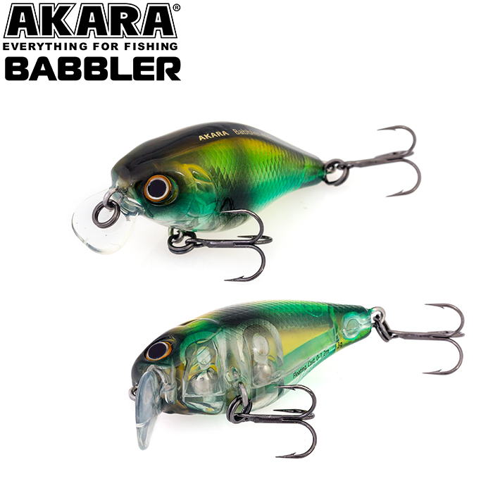  Akara Babbler 40F 3 . (1/9 oz 1,6 in) A146