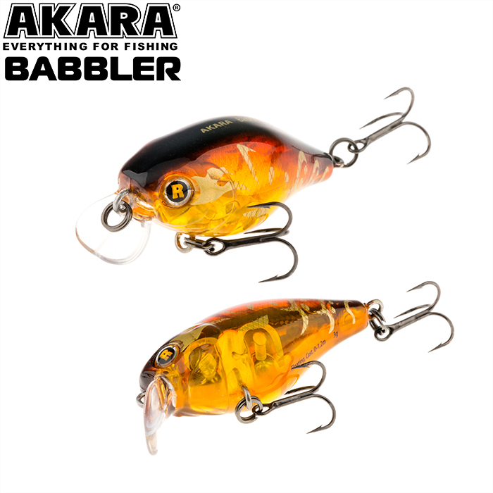  Akara Babbler 40F 3 . (1/9 oz 1,6 in) A198