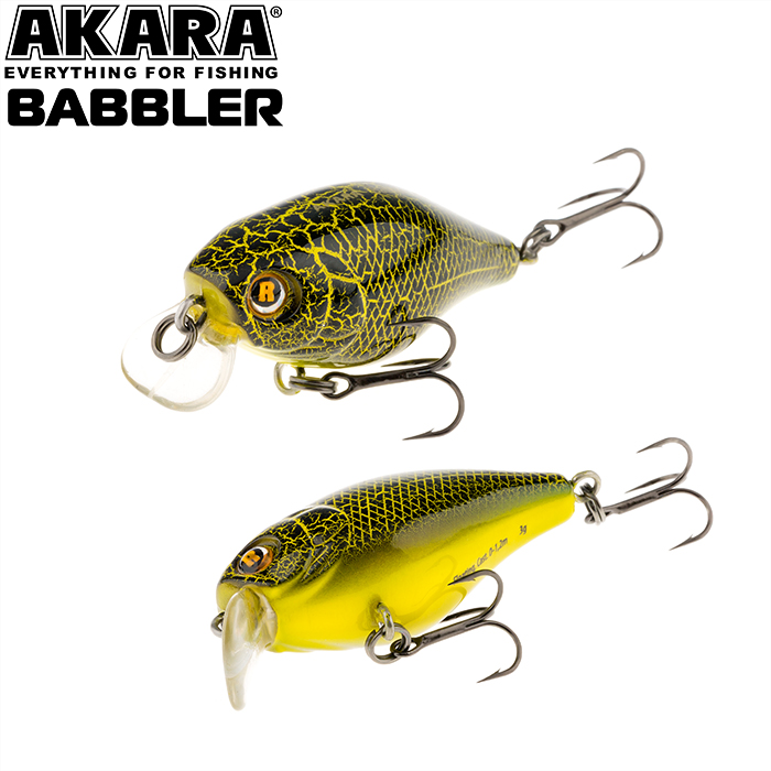  Akara Babbler 40F 3 . (1/9 oz 1,6 in) A199
