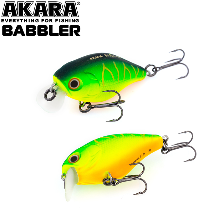 Akara Babbler 40F 3 . (1/9 oz 1,6 in) A20