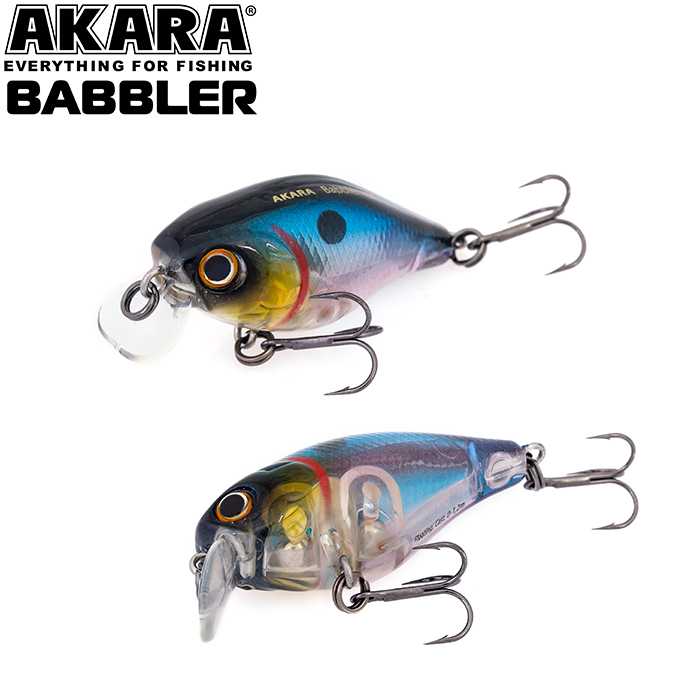  Akara Babbler 40F 3 . (1/9 oz 1,6 in) A77