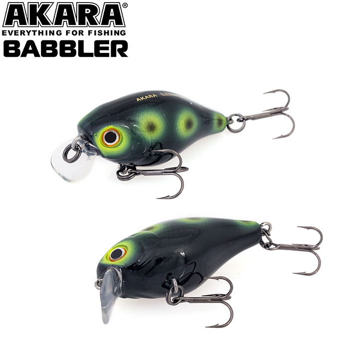  Akara Babbler 40F 3 . (1/9 oz 1,6 in) A78