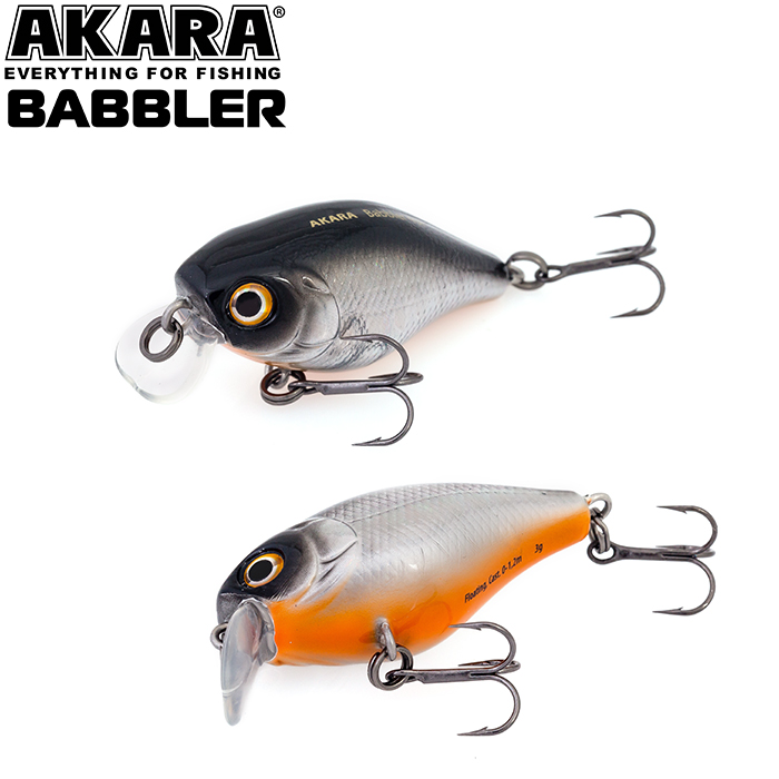  Akara Babbler 40F 3 . (1/9 oz 1,6 in) A83