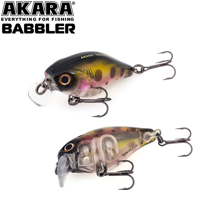  Akara Babbler 40F 3 . (1/9 oz 1,6 in) A88