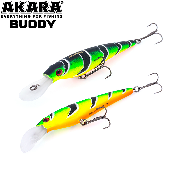  Akara Buddy 110F 16 . (4/7 oz 4,3 in) A107