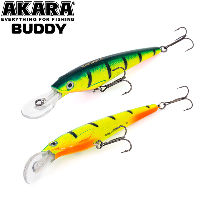  Akara Buddy 110F 16 . (4/7 oz 4,3 in) A17