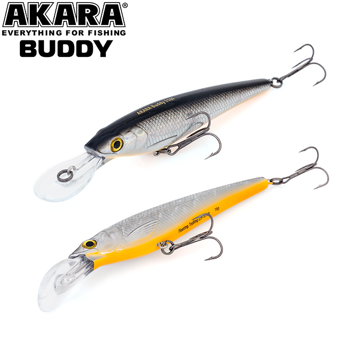  Akara Buddy 110F 16 . (4/7 oz 4,3 in) A83