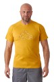 Футболка PAYER Shards (Шардс)(хлопок, горчица) PTS-05MRD (р-р L)