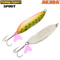 Блесна колебалка Akara 1027 Spirit 40 гр. 003