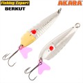 Блесна колебалка Akara 1032 Berkut 25 гр. 013/Sil