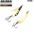 Блесна колебалка Akara Expert Атом 55 мм 10 гр. 13/GO