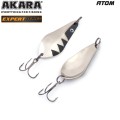 Блесна колебалка Akara Expert Атом 55 мм 14 гр. 13/SIL