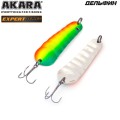 Блесна колебалка Akara Expert Дельфин 65 мм 12 гр. 5/SIL