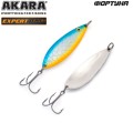 Блесна колебалка Akara Expert Фортуна 80 мм 24 гр. 1/SIL
