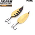 Блесна колебалка Akara Expert Карась 65 мм 18 гр. 13/GO