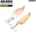 Блесна колебалка Akara Salmon Кижуч 70 мм 20 гр. CU/GO