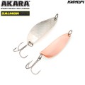 Блесна колебалка Akara Salmon Кижуч 70 мм 28 гр. NI/CU