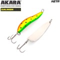 Блесна колебалка Akara Salmon Кета 85 мм 18 гр. 7-NI