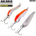 Блесна колебалка Akara Salmon Ленок 63 мм 18 гр. 15-NI